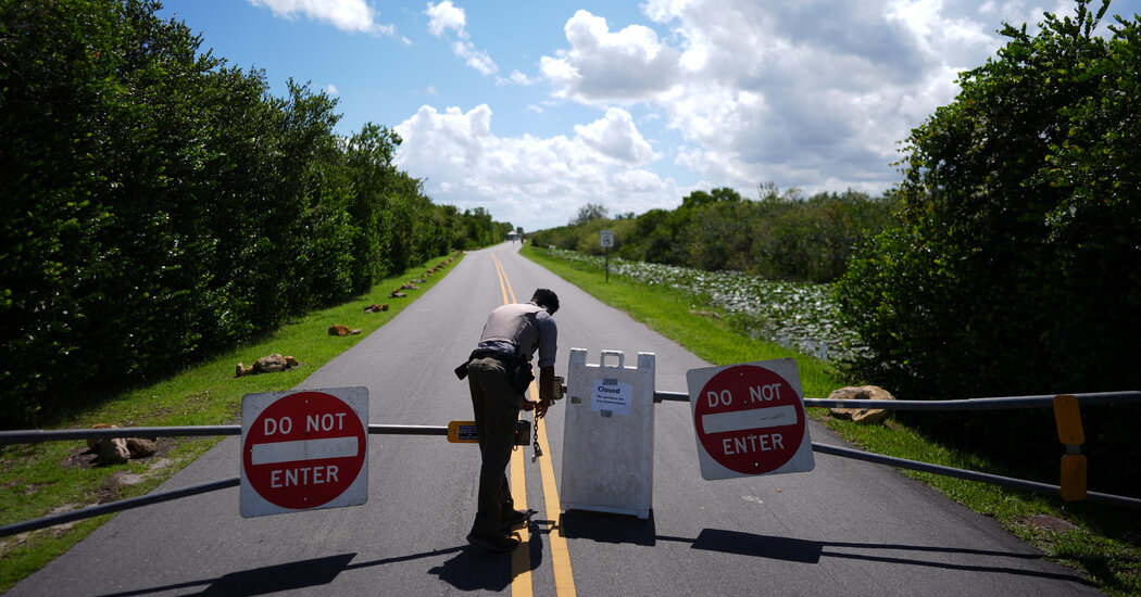 Interior Department Pauses Plans for Layoffs Amid Shutdown