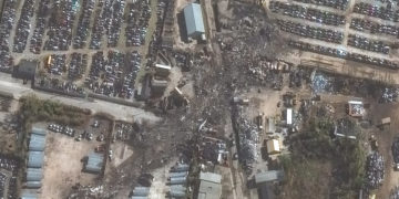 Investigators Sift Through Plane Crash Wreckage in Louisville