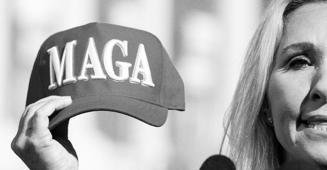 Is Marjorie Taylor Greene Playing Three-Dimensional Chess?