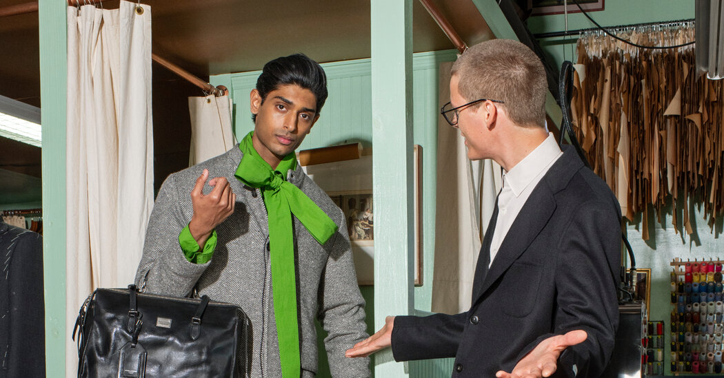 Is There Anything Better Than a Perfectly Tailored Outfit?