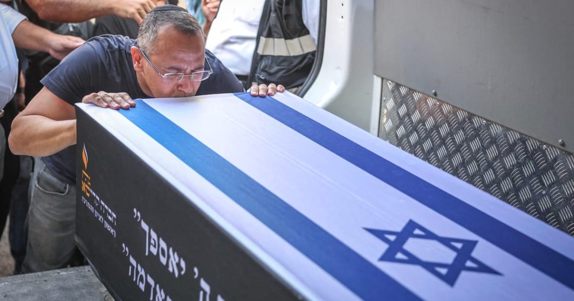 Israel says 3 bodies received from Gaza are not hostages