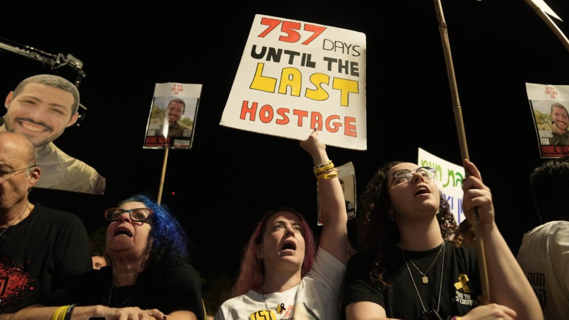 Israel says the Red Cross has received the remains of 3 hostages in Gaza