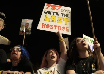 Israel says the Red Cross has received the remains of 3 hostages in Gaza