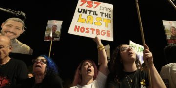 Israel says the Red Cross has received the remains of 3 hostages in Gaza