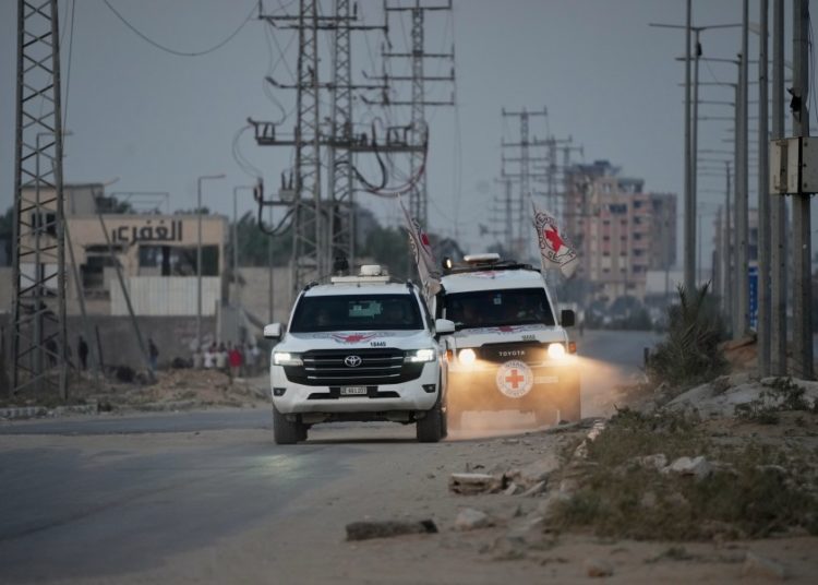 Israel says the latest remains returned from Gaza are not bodies of hostages