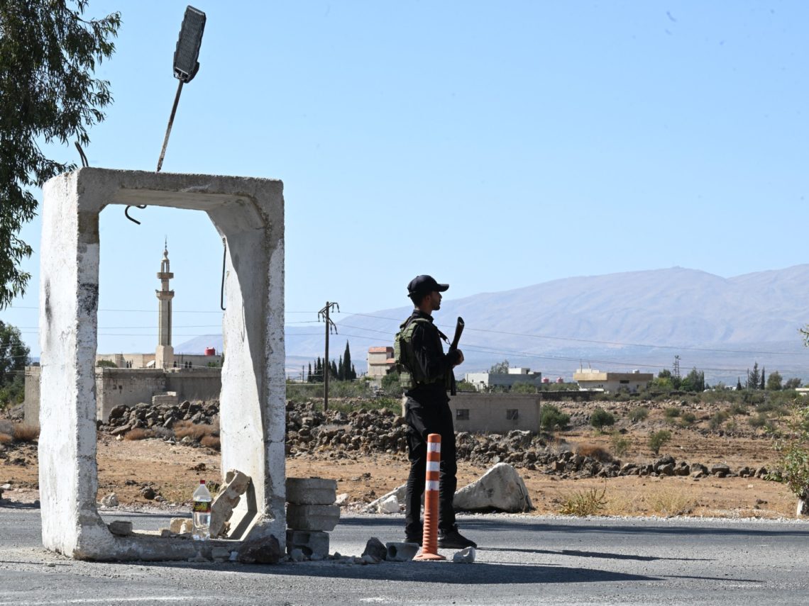 Israel sets up checkpoint in Syria’s Quneitra in new breach of sovereignty