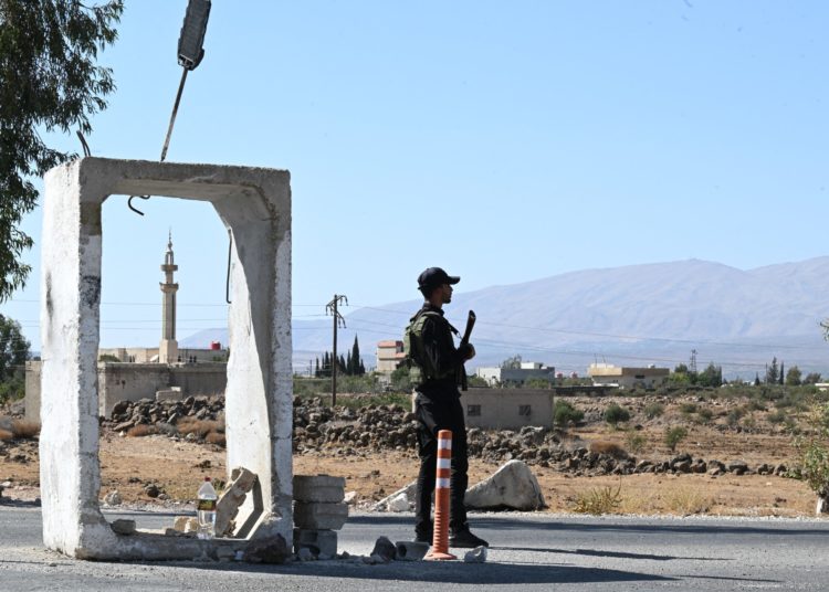 Israel sets up checkpoint in Syria’s Quneitra in new breach of sovereignty