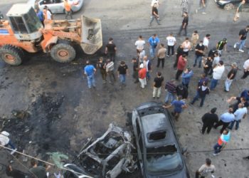 Israel strikes southern Lebanon, killing two and wounding seven