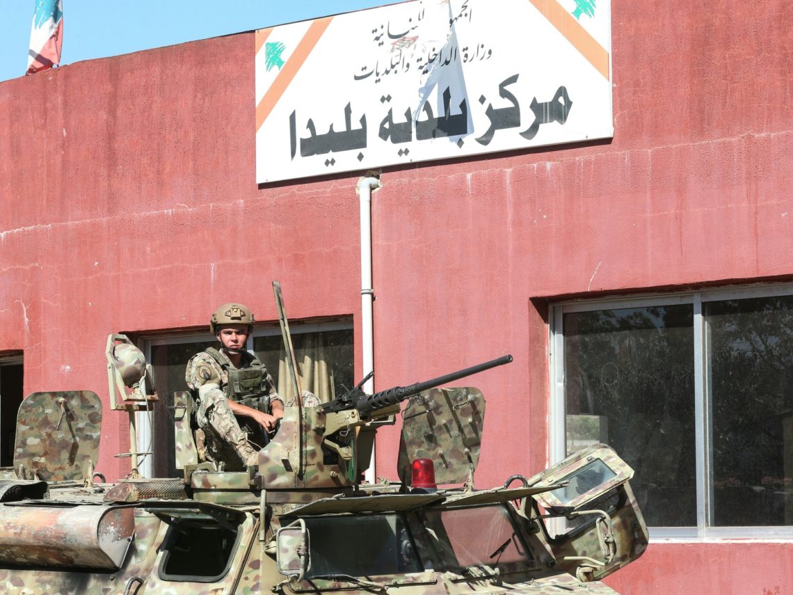 Israeli air strike kills four in Lebanon, straining fragile ceasefire