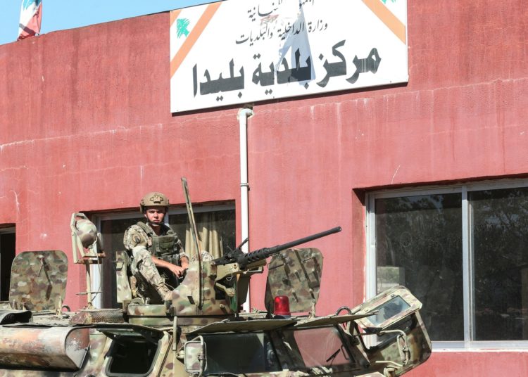 Israeli air strike kills four in Lebanon, straining fragile ceasefire