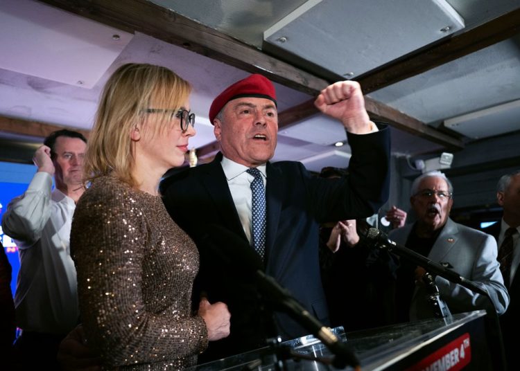 It’s Never Quite Curtis Sliwa’s Last Hurrah