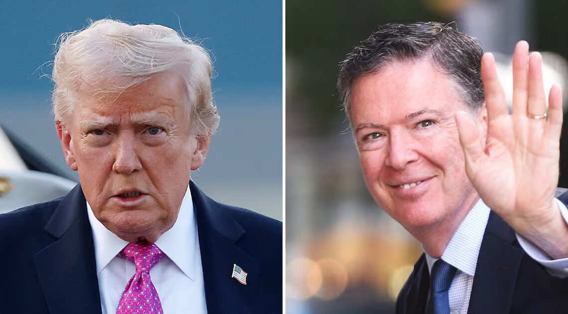 James Comey Puts Trump on Blast After Beating Him in Court