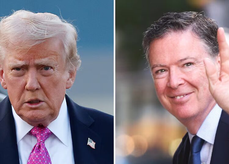 James Comey Puts Trump on Blast After Beating Him in Court