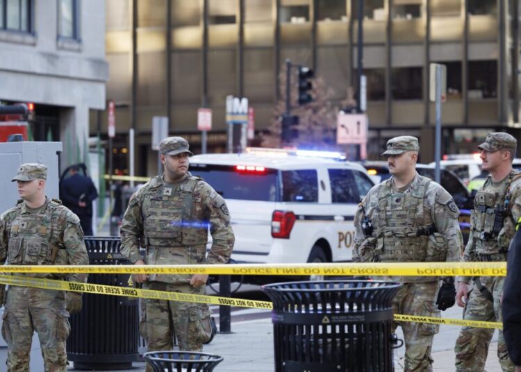 Live update
2 National Guard members shot in D.C. near White House