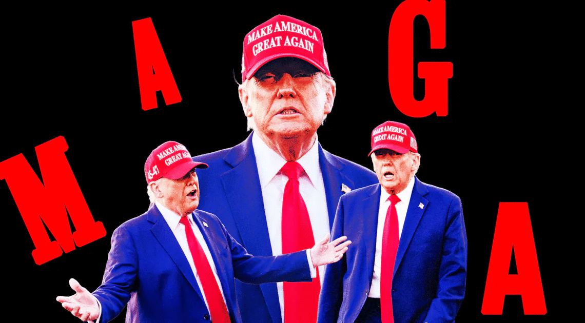 Opinion: Proof Trump, 79, Can’t Even Remember What MAGA Is Anymore