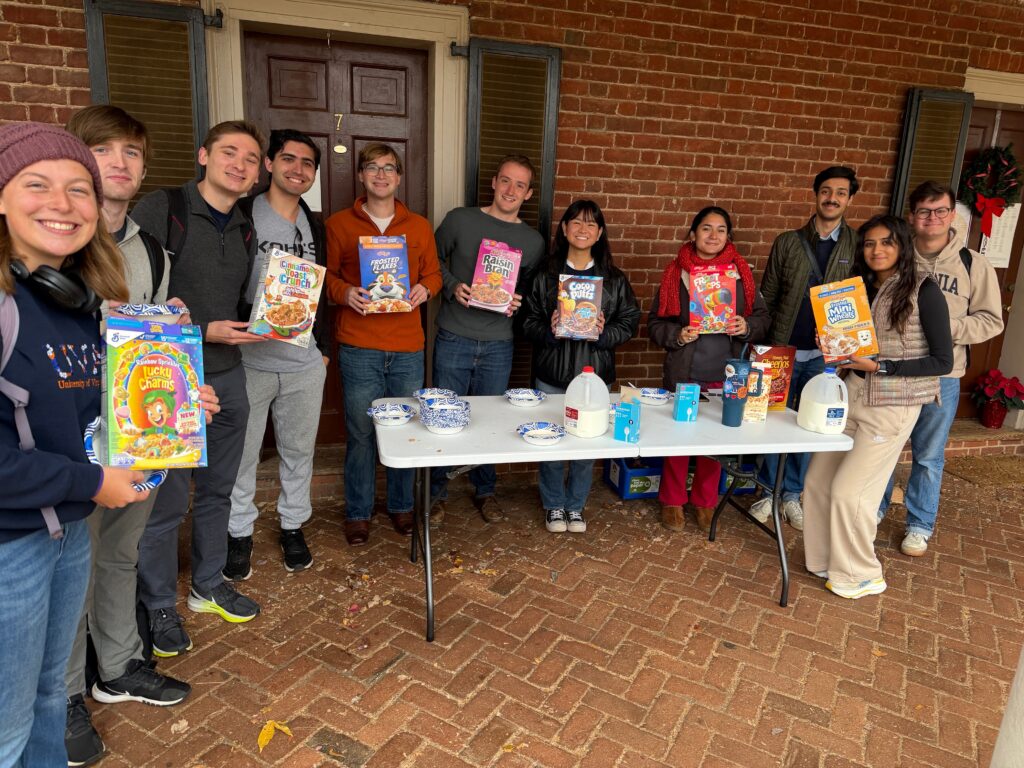 At this elite university, a very serious debate over cereal