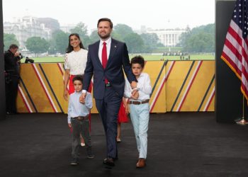 JD Vance discusses interfaith marriage and raising Christian children with Hindu wife