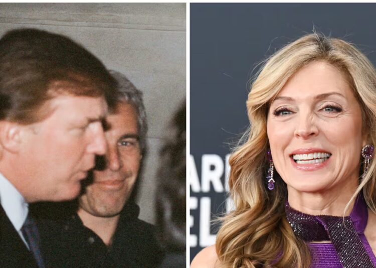 Epstein Sent Trump a Truck Load of Baby Food for Losing Bet