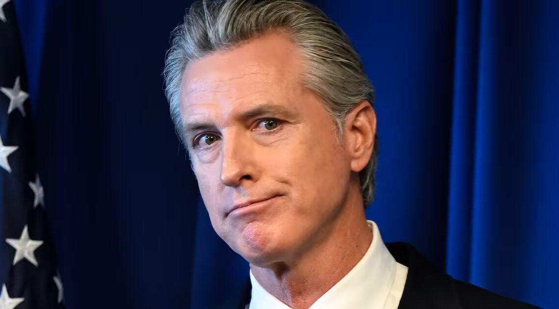 Newsom Mocks Trump With MAGA-Style Holiday Skewering