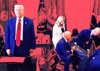 Opinion: How the New Iconic Photo of Trump Exposes What He Really Cares About