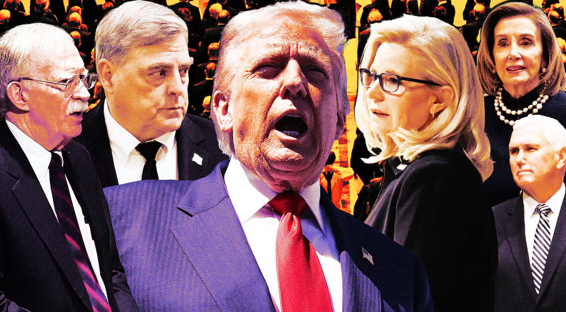 Trump’s Top Targets Have Epic Reunion in Nation’s Capital