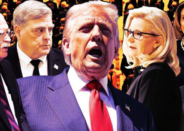 Trump’s Top Targets Have Epic Reunion in Nation’s Capital