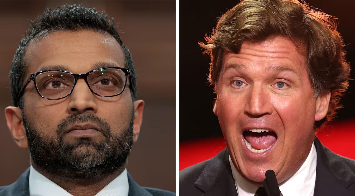 Carlson Says FBI Is Covering Up Details on Trump Assassination Attempt