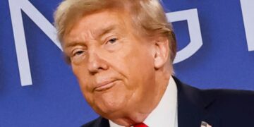 Trump Gives Jaw-Dropping Answer on Attending Slain National Guard Member’s Funeral