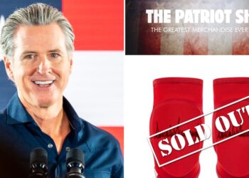 Newsom Declares Trump Suck-Ups Have Sold Him Out of Knee Pads