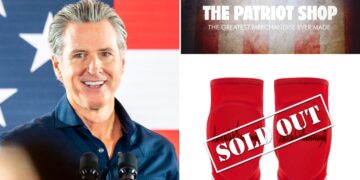 Newsom Declares Trump Suck-Ups Have Sold Him Out of Knee Pads