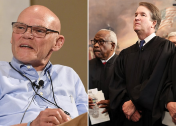 James Carville Makes Dramatic 2028 SCOTUS Prediction