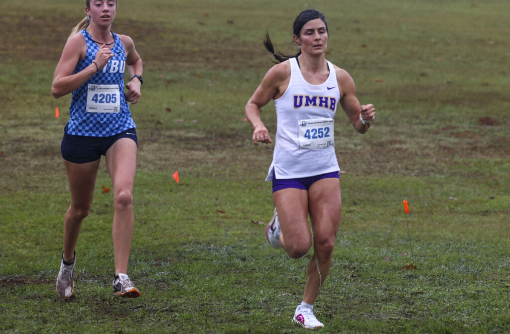 A 40-year-old college sophomore is still running after 20 years in the Army