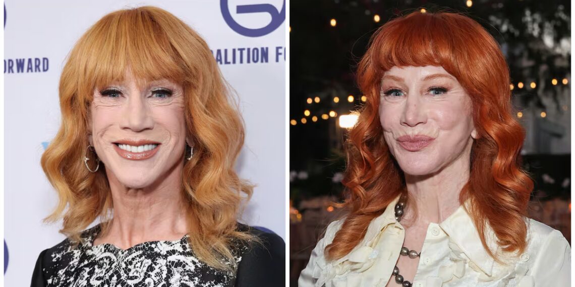 Kathy Griffin, 65, Says Third Facelift Came at a Shocking Price