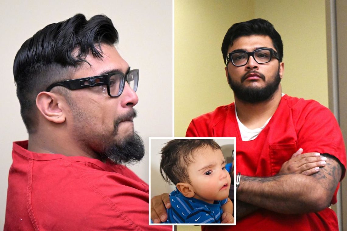 Jake Haro sentenced to 25 years to life for torturing, murdering 7-month-old son Emmanuel