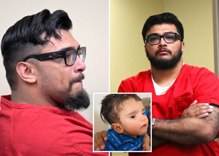 Jake Haro sentenced to 25 years to life for torturing, murdering 7-month-old son Emmanuel