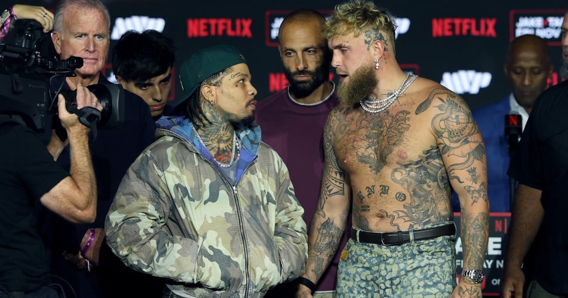 Jake Paul-Gervonta Davis boxing fight on November 14 cancelled
