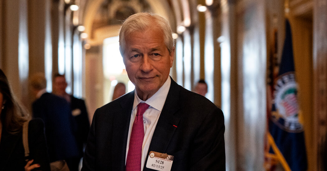 Jamie Dimon of JPMorgan Says He Has Reached Out to Zohran Mamdani