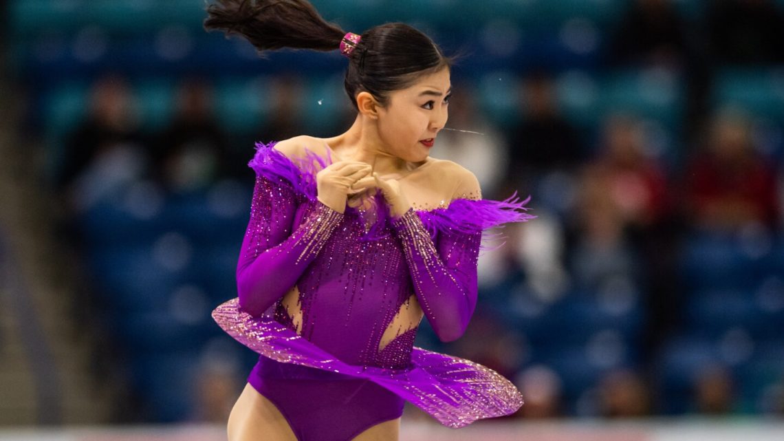 Japan’s Mone Chiba wins Skate Canada, holding off Olympic hopeful Isabeau Levito of the U.S.