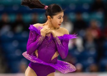 Japan’s Mone Chiba wins Skate Canada, holding off Olympic hopeful Isabeau Levito of the U.S.