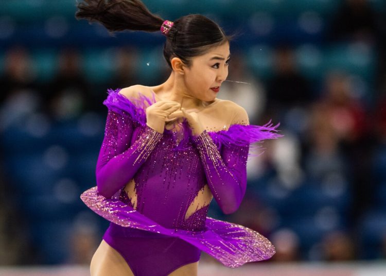 Japan’s Mone Chiba wins Skate Canada, holding off Olympic hopeful Isabeau Levito of the U.S.