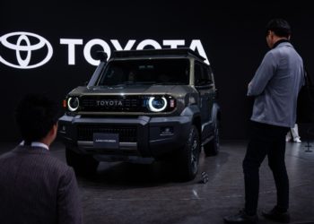 Japan’s Toyota, hurt by President Trump’s tariffs, reports a drop in profit
