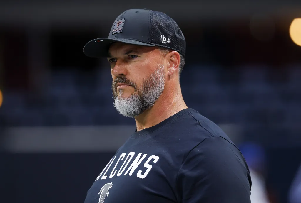 Falcons defensive coordinator Jeff Ulbrich