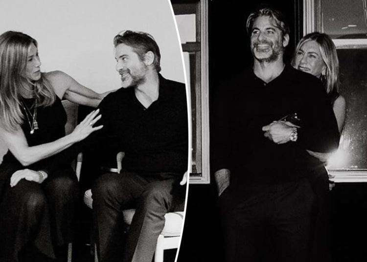 Jim Curtis reciprocates the Instagram love to girlfriend Jennifer Aniston: ‘This is a dream’