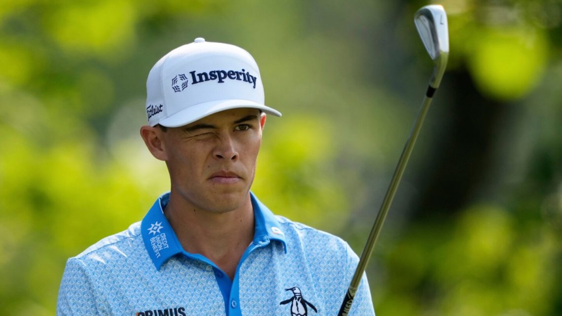 Johnny Keefer making steady gains up the ladder and now starts his biggest test on PGA Tour