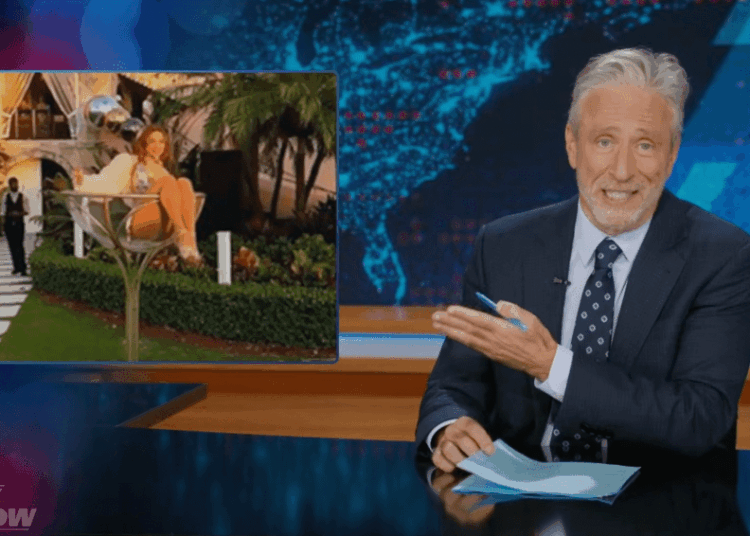 Jon Stewart Torches Trump’s Gatsby-Themed Party Amid Looming Hunger Crisis: “Doesn’t Give A F— About Even Looking Like He Gives A F—“