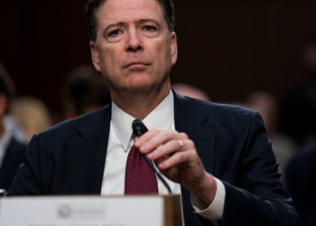 Judge Berates Justice Dept. in Its Prosecution of Comey