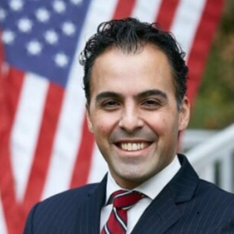 Government lawyer Sarmad M. Khojasteh