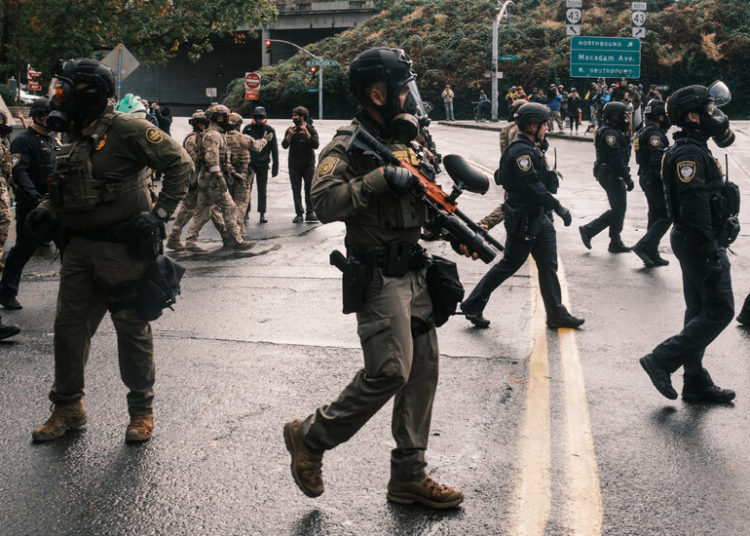 Judge Rules Against Trump’s Oregon National Guard Deployment