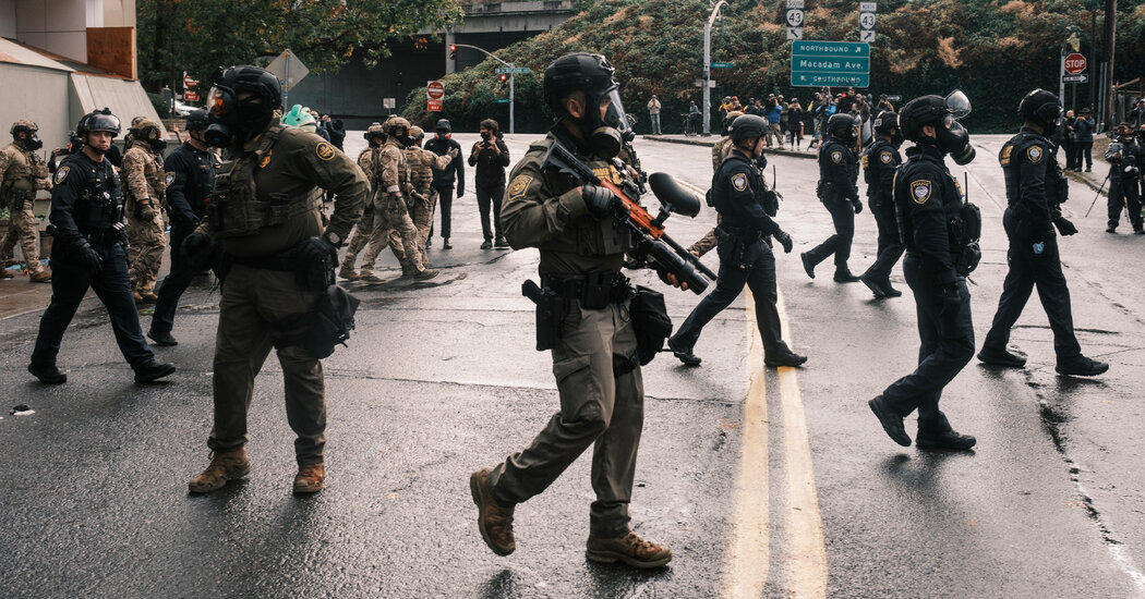 Judge Rules Against Trump’s Oregon National Guard Deployment