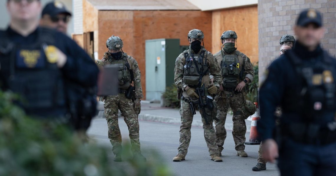 Judge again blocks deployment of National Guard troops to Portland